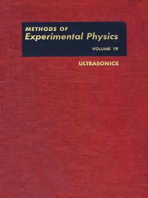 cover image of Ultrasonics